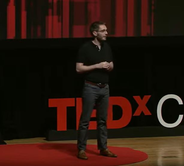 Sebastian Wernicke at TEDx Cambridge 2016