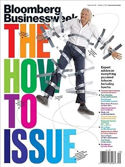 Bloomberg Businessweek 11/40 cover