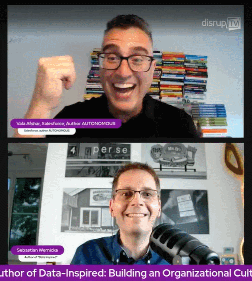 Sebastian Wernicke on DisrupTV