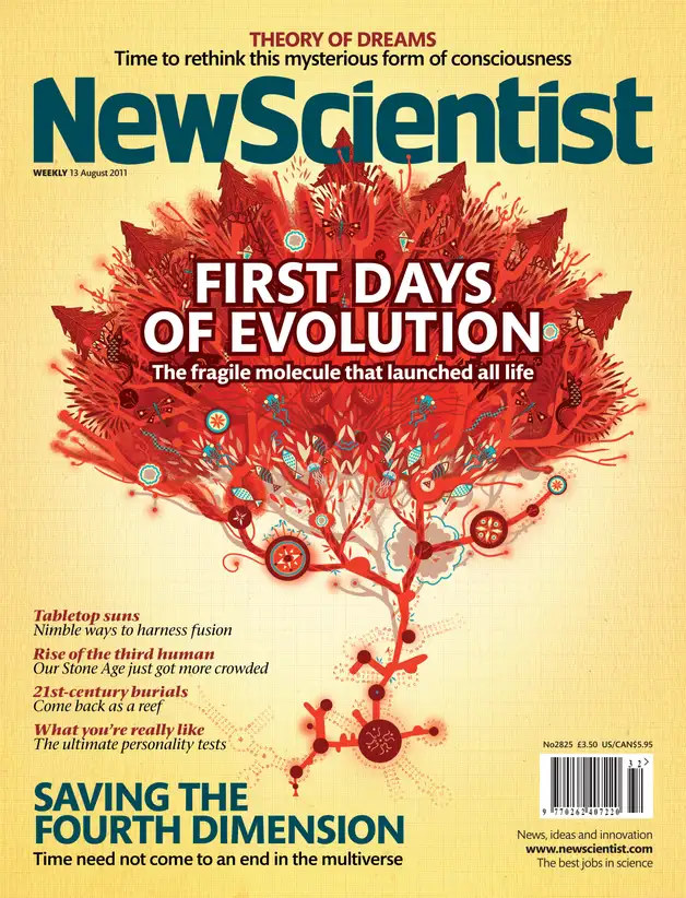 New Scientist cover