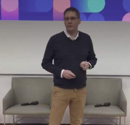 Sebastian Wernicke at the Enterprise Architect Forum 2026