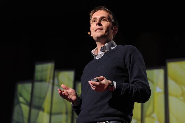 Sebastian Wernicke at TED 2012
