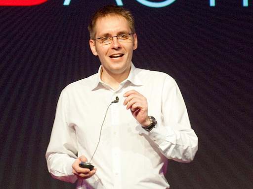 Sebastian Wernicke at TED 2010