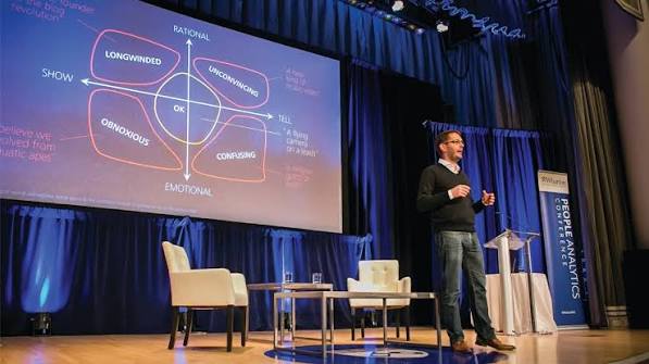 Sebastian Wernicke at the 2019 Wharton People Analytics Conference
